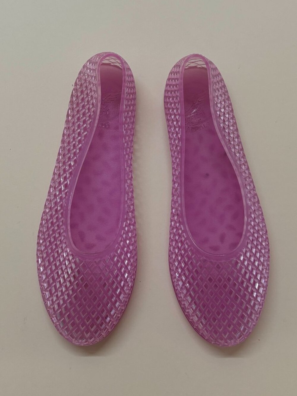 Ancient Greek Sandals Iro Jelly in Lilac